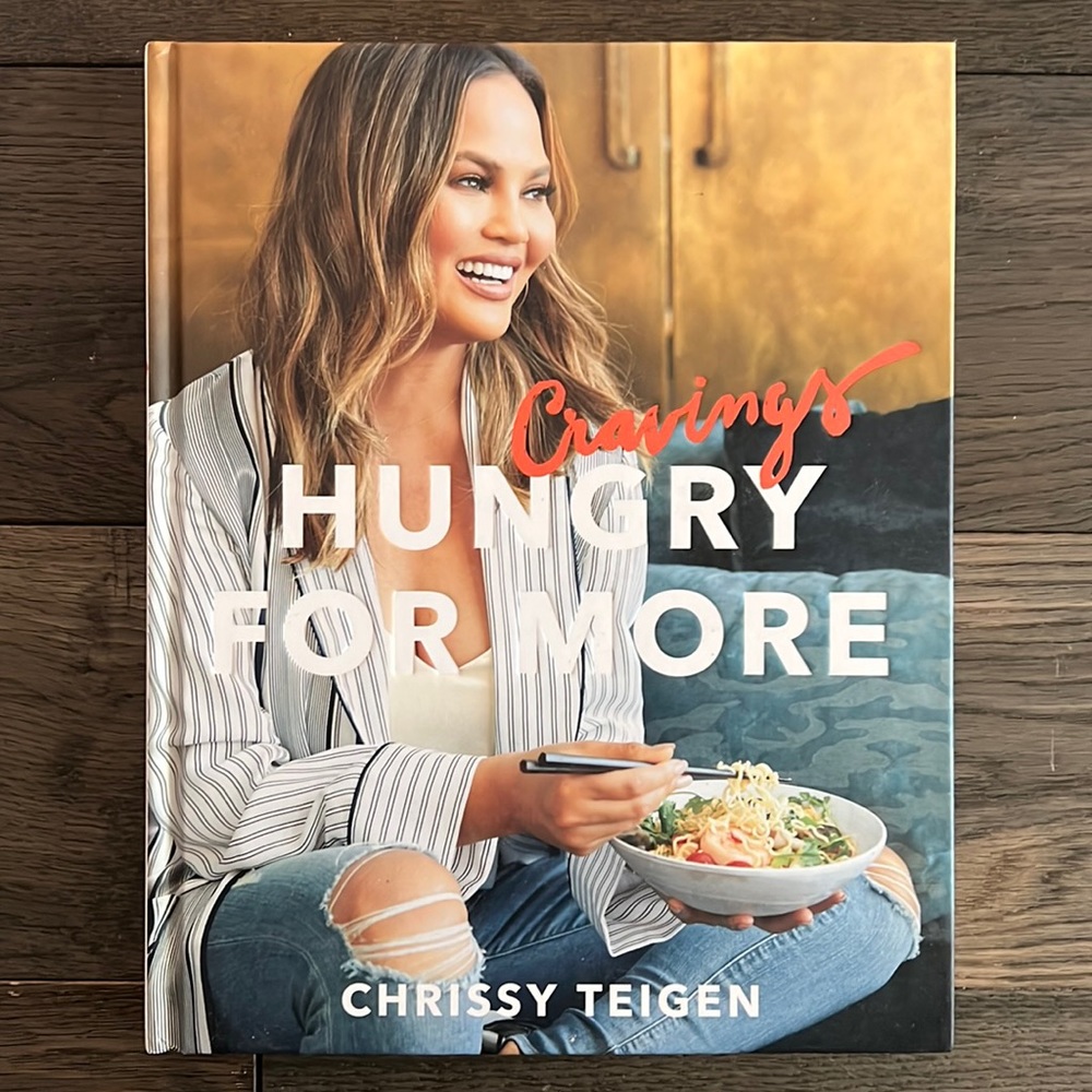 New! Chrissy Teigen, Cravings cookbook